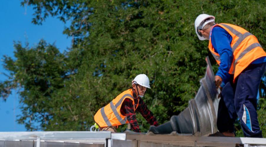 Professional metal roof installation in Jacksonville, AL